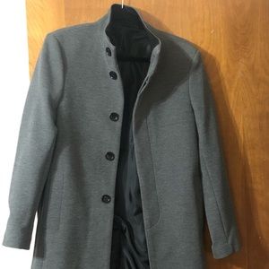Brand new Zara men peacoat
